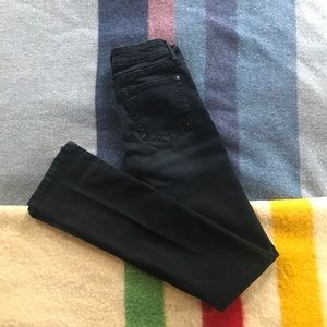 Anthro slim bootcut jeans